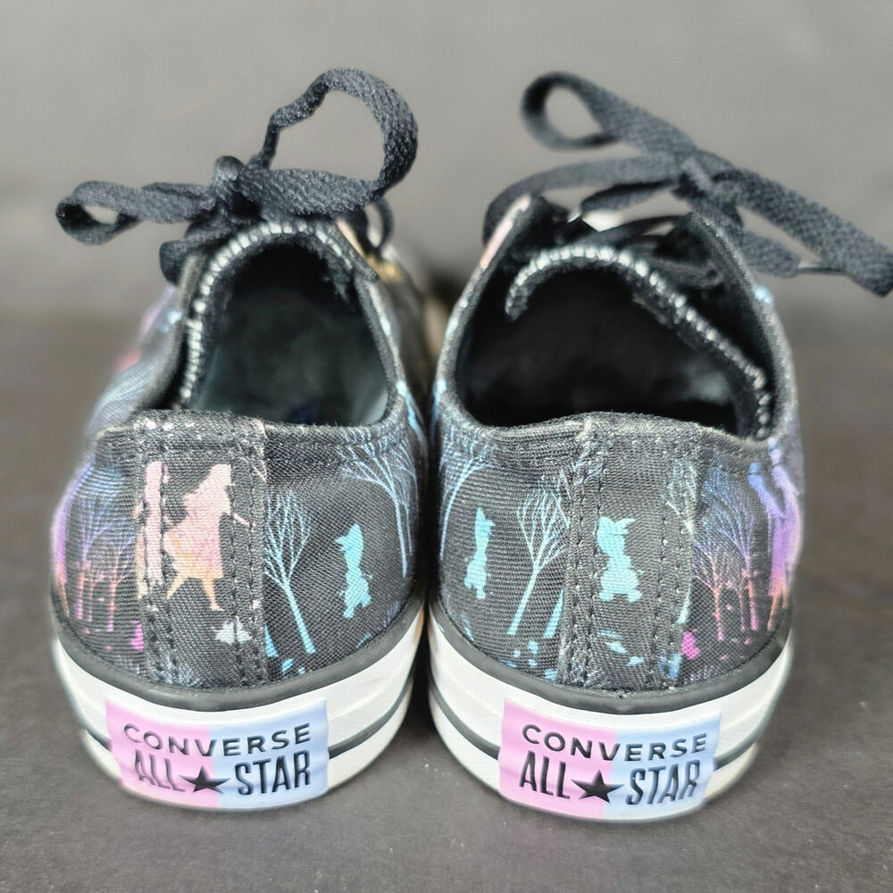 Converse x Frozen 2 Chuck Taylor All Star Low 'Enchanted Forest'Canvas W7.5/M5.5 - Picture 4 of 10